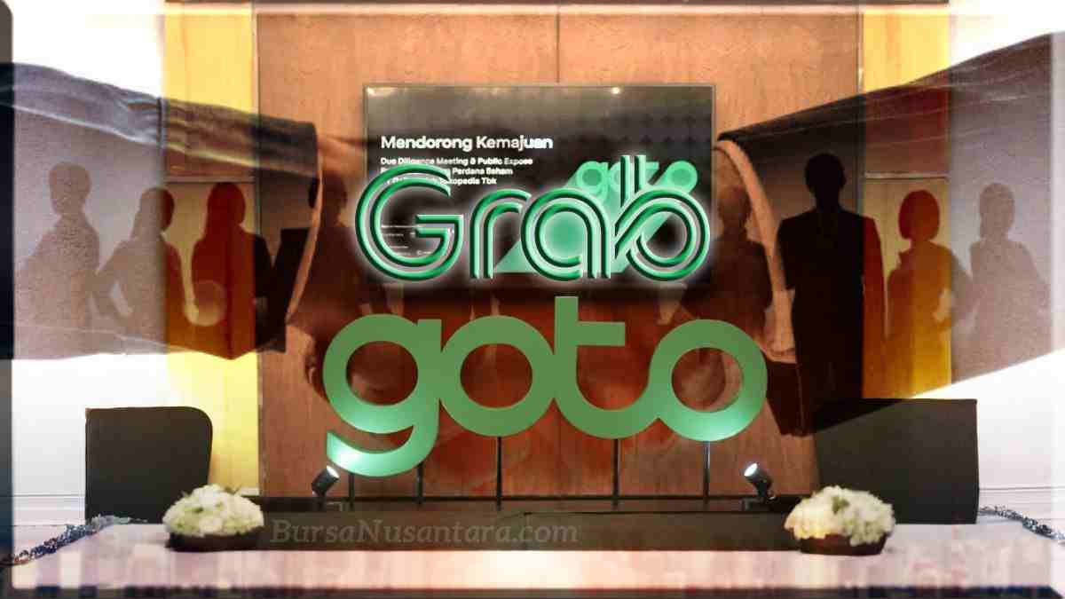 Grab Dekati GoTo, Isu Akuisisi Kembali Menguat