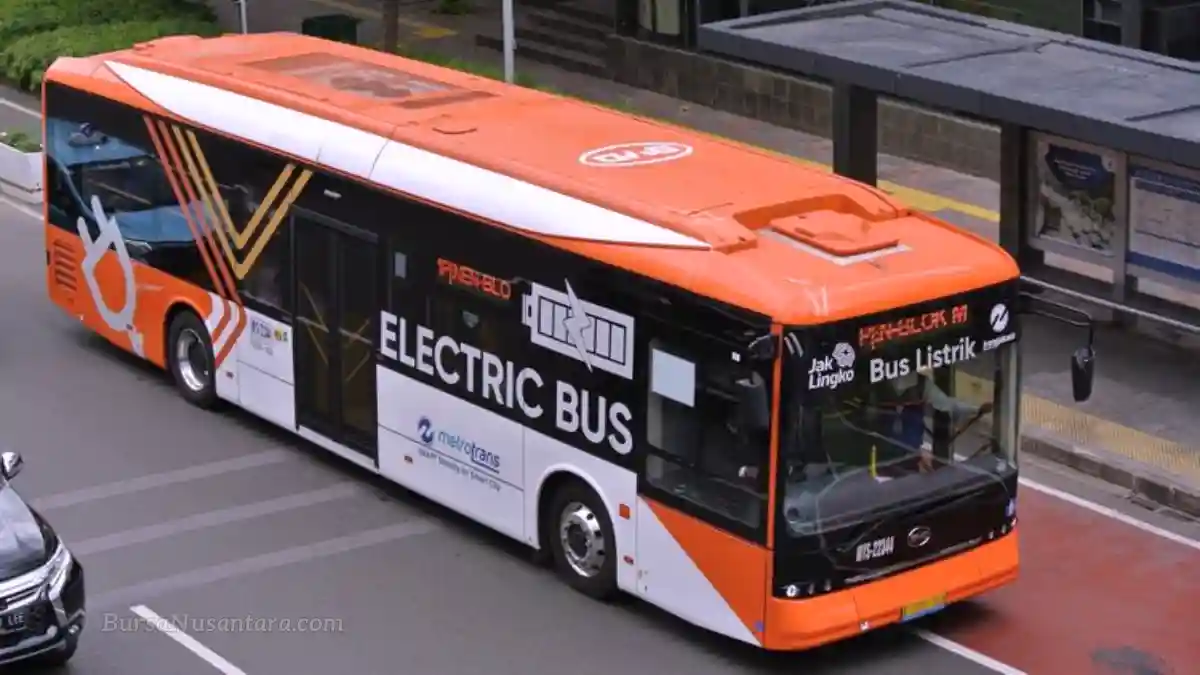 Grup Bakrie VKTR Resmikan Fasilitas Perakitan Bus Listrik CKD