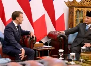 Hangatnya Jamuan Prabowo dan Macron di Istana Negara