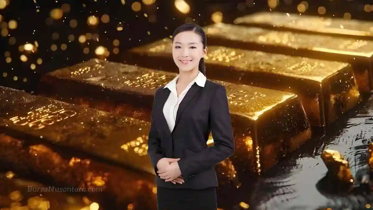 Harga Emas Antam Naik Rp8.000, Sentimen Positif Dorong Logam Mulia