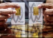 Harga Emas Antam Naik, Sentuh Rp1,886 Juta per Gram