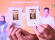 Harga Emas Antam Turun Rp10 Ribu, Ini Rinciannya