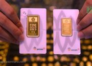 Harga Emas Antam Turun Rp10.000, Tersisa Rp1,9 Juta per Gram