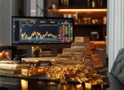 Harga Emas Jeblok Dua Hari Beruntun, Risiko Global Reda Sesaat