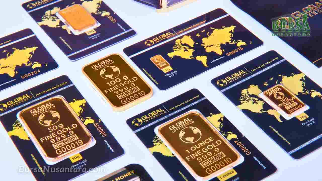 Harga Emas Naik Tipis, Tapi Risiko Investor Bergeser