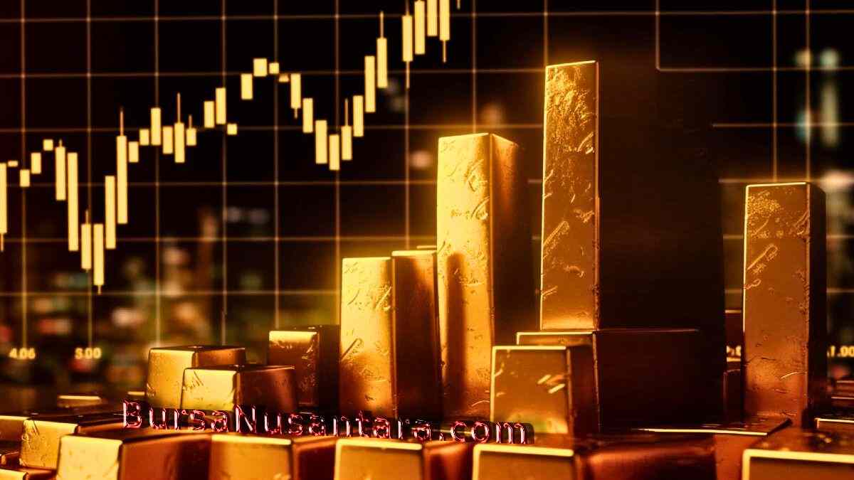 Harga Emas Terkoreksi, Momentum Masuk Pasar