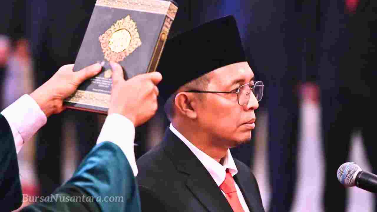 Hasan Nasbi Kembali Pimpin PCO Usai Ajukan Mundur