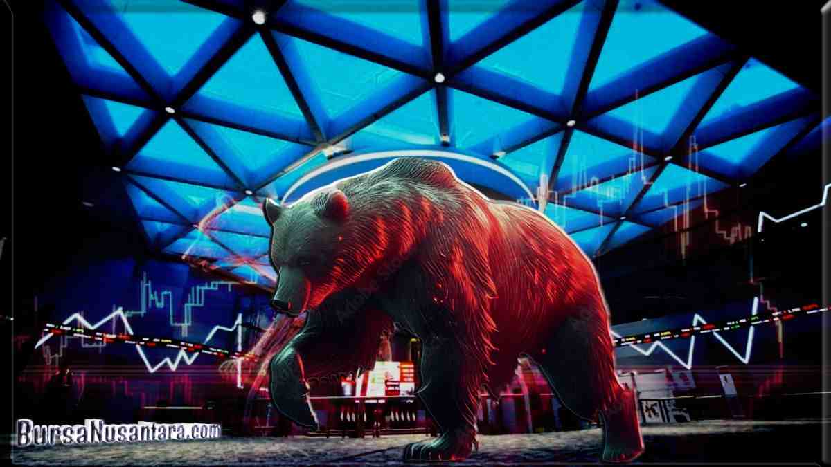 IHSG Melemah 1,42%, Sektor Properti Paling Tertekan