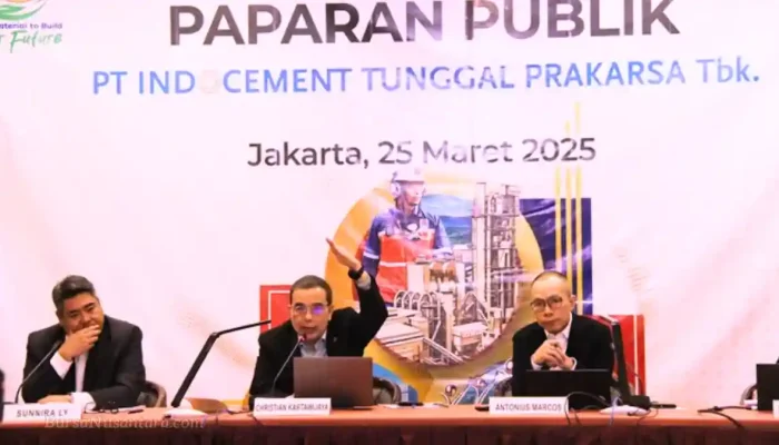 INTP Tunjuk Eks Menteri Era Jokowi Suharso Jadi Komisaris Baru