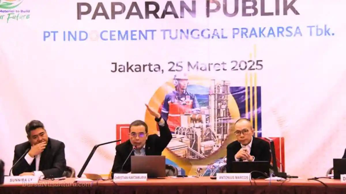 INTP Tunjuk Eks Menteri Era Jokowi Suharso Jadi Komisaris Baru