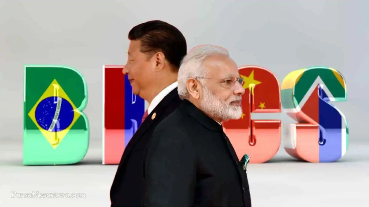 India Tolak De-dolarisasi BRICS, Potensi Keluar Meningkat