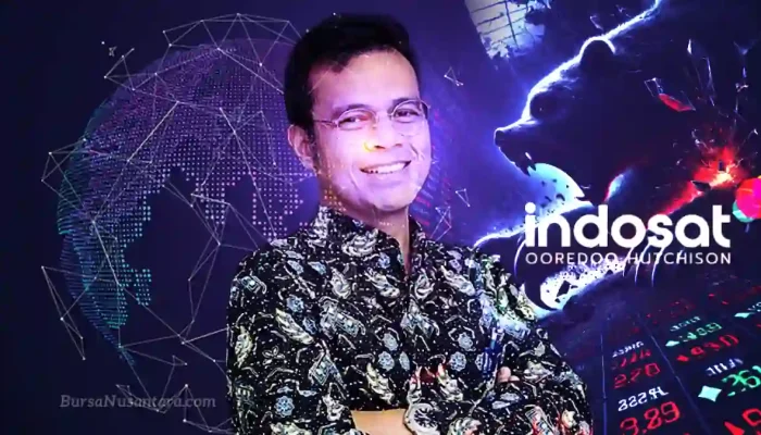 Indosat ISAT Umumkan Komisaris Baru, Harga Saham Terkoreksi