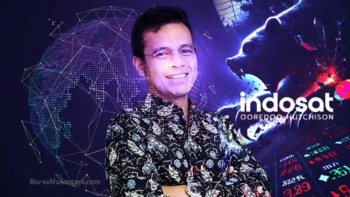 Indosat ISAT Umumkan Komisaris Baru, Harga Saham Terkoreksi