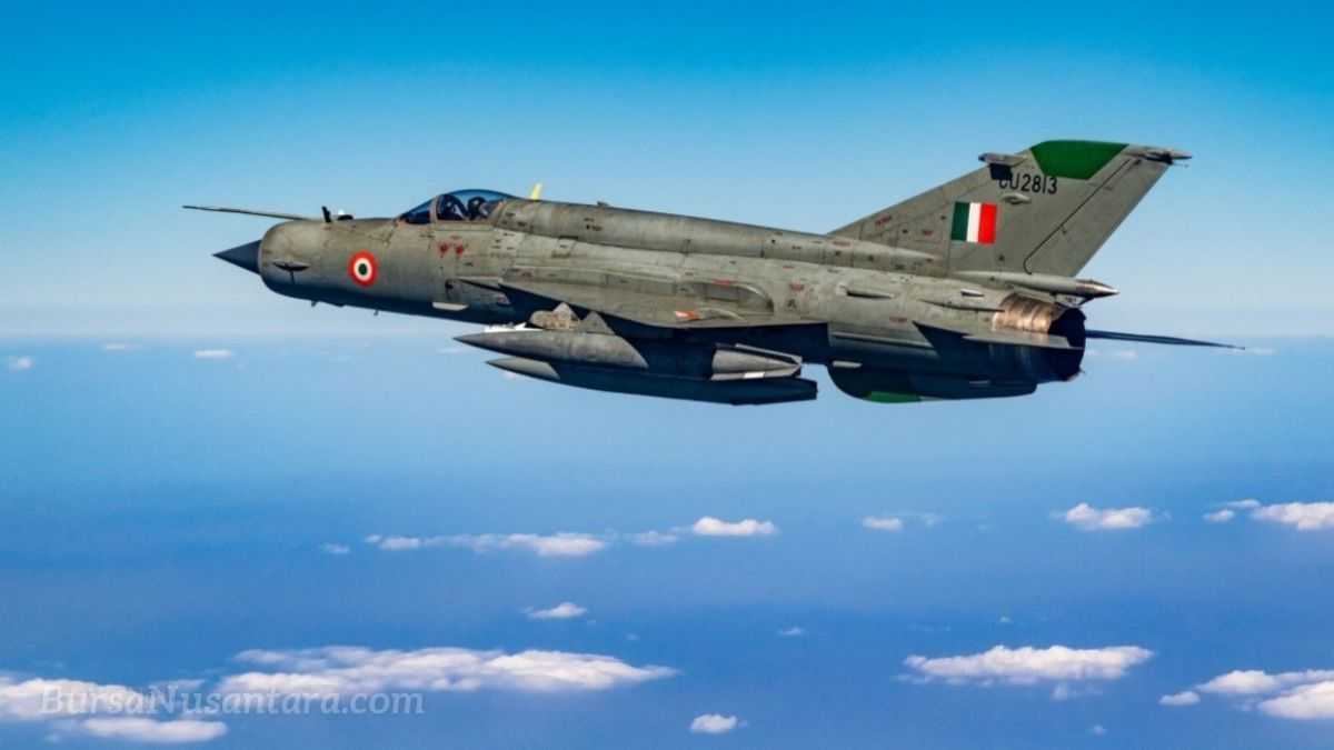 Ketegangan Memuncak, Pakistan Tembak Jatuh Jet Tempur India