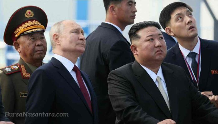 Kim Jong Un Justifikasi Keterlibatan Korea Utara di Ukraina