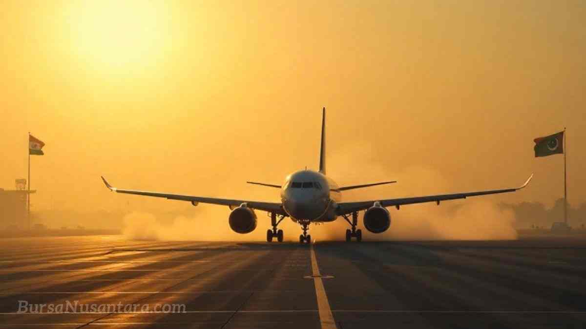 Konflik India-Pakistan Ganggu Jalur Udara Asia-Eropa