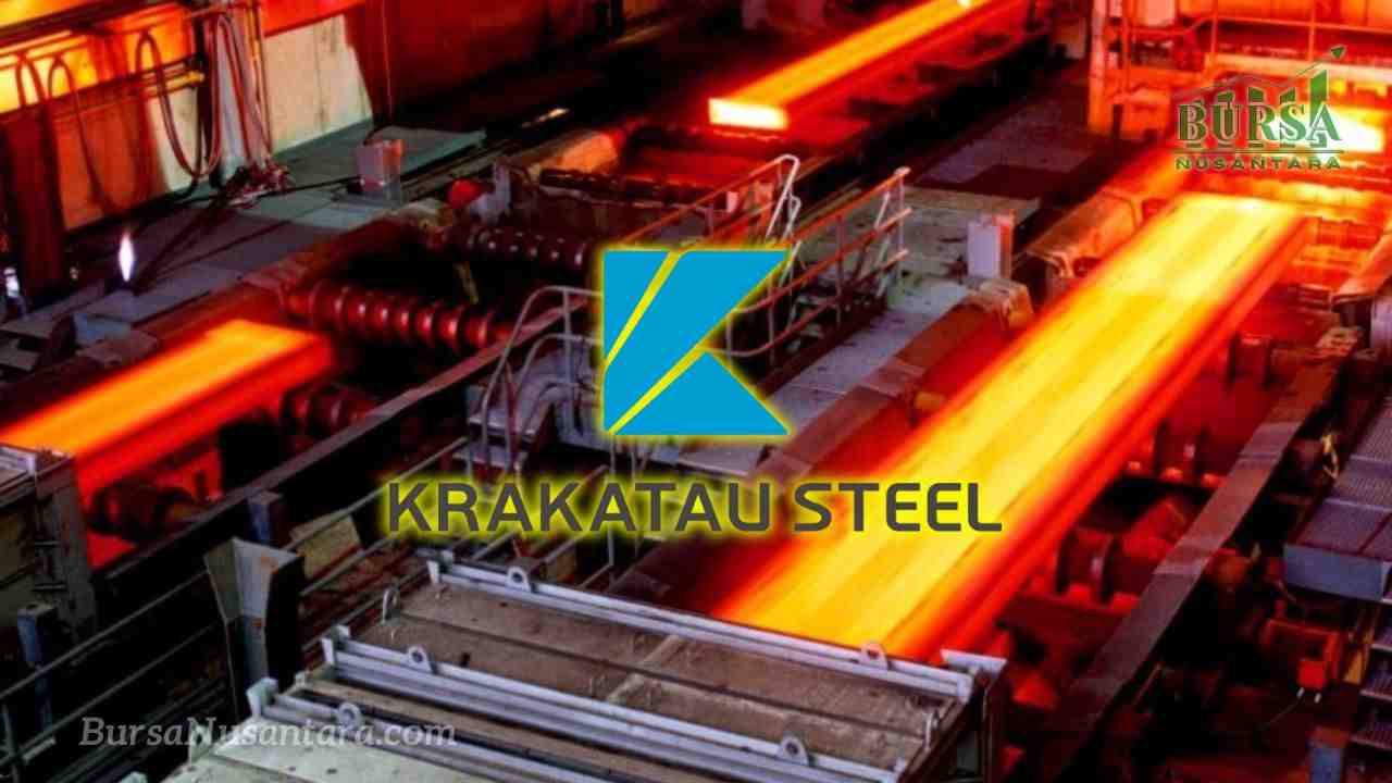 Krakatau Steel (KRAS) Arus Kas Positif Meski Pendapatan Turun