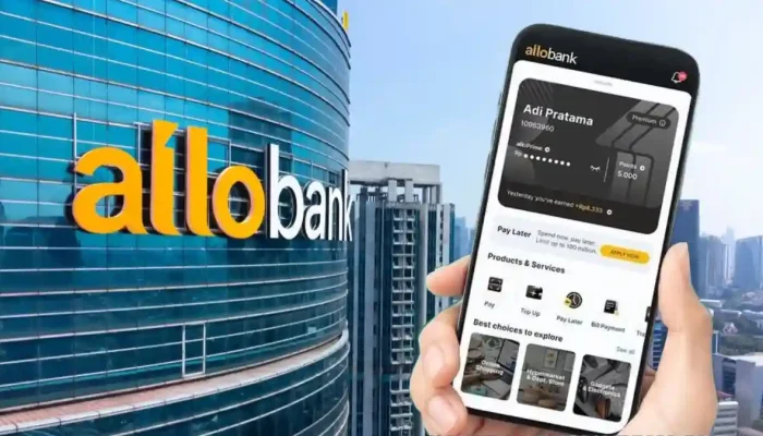 Kredit Allo Bank (BBHI) Tembus Rp6,95 Triliun, Lonjakan BNPL