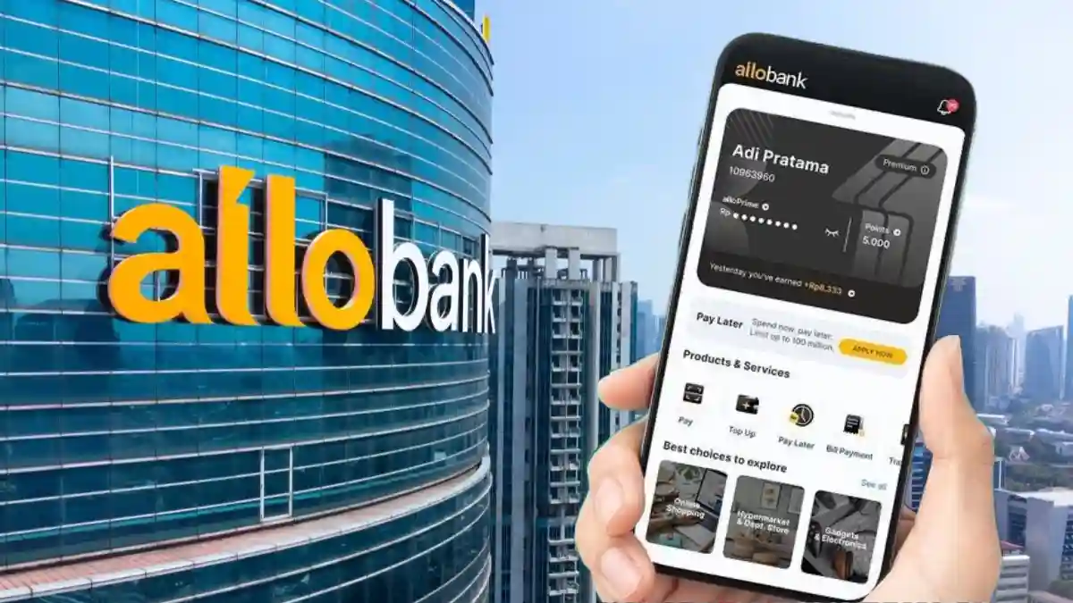 Kredit Allo Bank (BBHI) Tembus Rp6,95 T