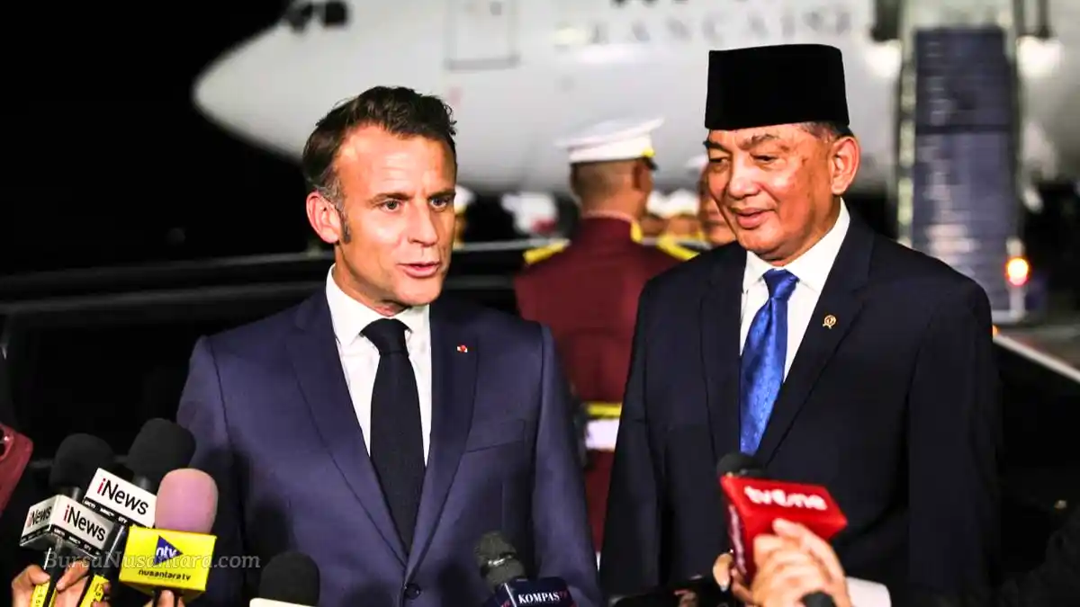 Kunjungan Macron, Indonesia Siap Gandeng Prancis Perkuat Alutsista