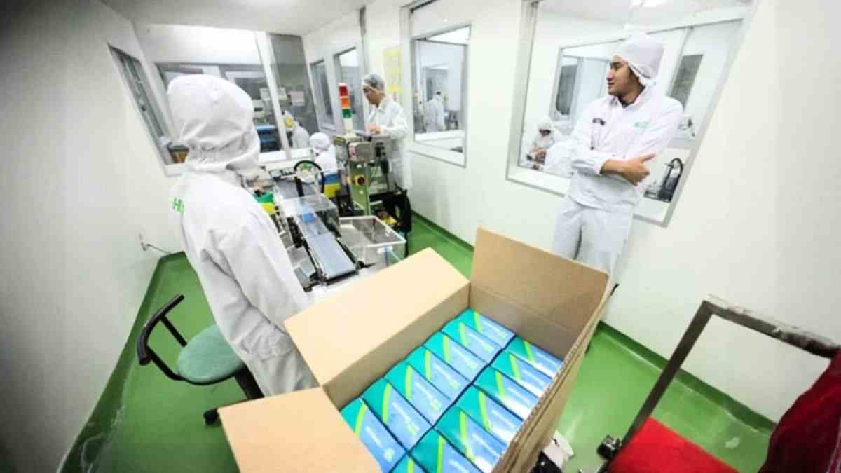 Laba Kalbe Farma (KLBF) Tumbuh 12,44% Ekspor Jadi Mesin Baru