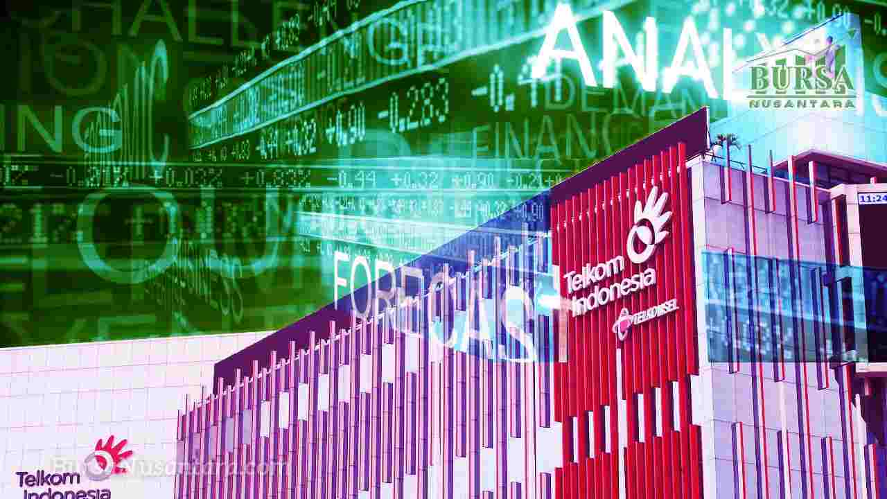 Laba Telkom (TLKM) Turun Tipis, Ekuitas Tetap Tumbuh Positif