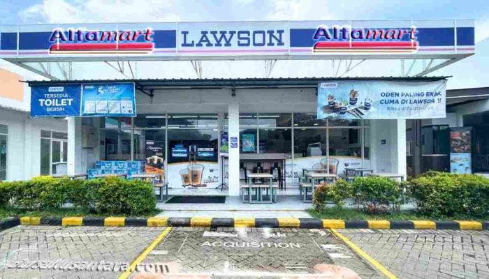MIDI Lepas Lawson ke AMRT Resmi, Fokus Bisnis Makin Tajam