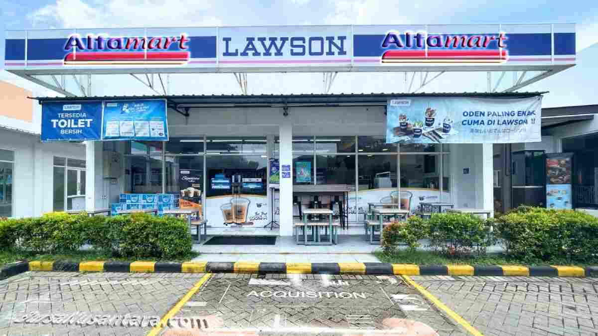 MIDI Jual Lawson ke Alfamart, Kantongi Faedah Rp200 Miliar