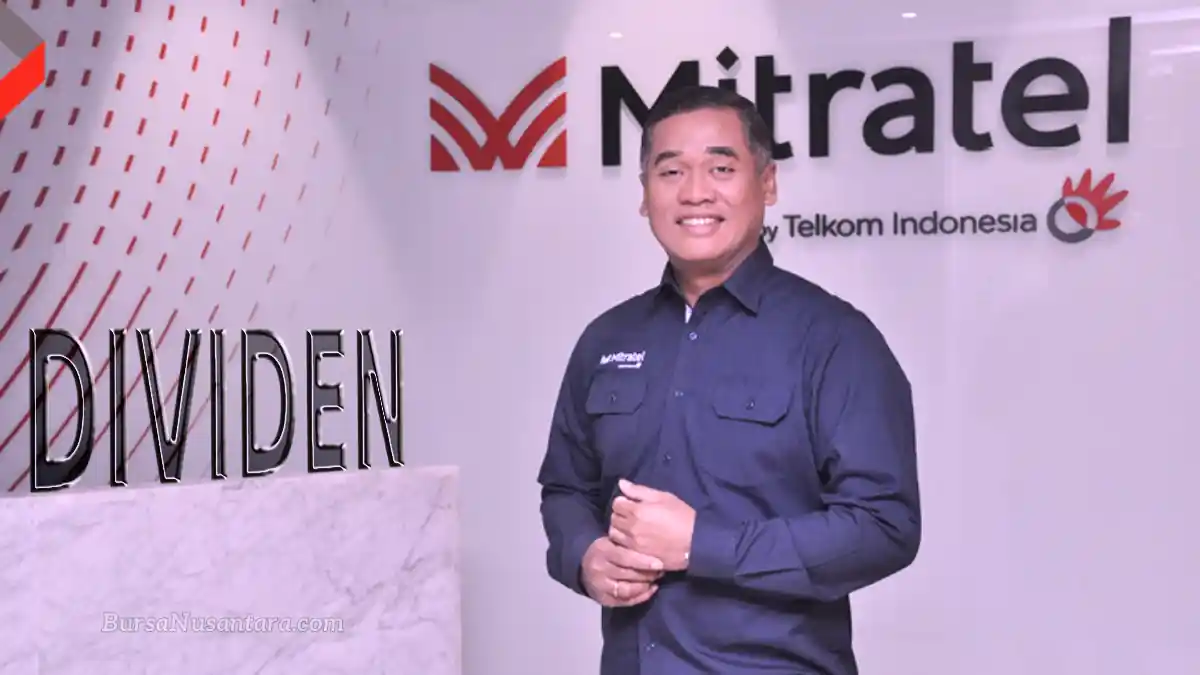 MTEL Setor Dividen Rp2,06 Triliun, Imbal Hasil Menarik Investor