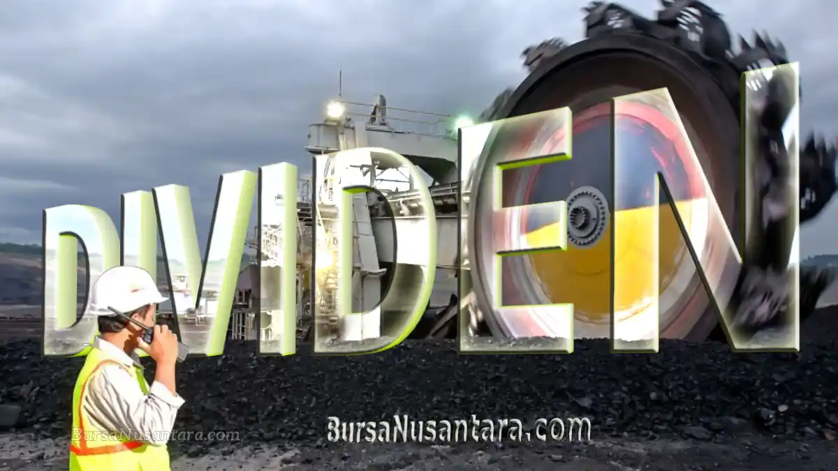 Menanti Dividen PTBA 2025, Potensi Cuan Sampai 11,66%