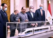 Mesir Pacu Jalur Kereta Cepat Demi Saingi Hub Dagang Asia-Eropa