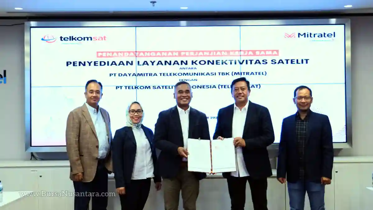 Mitratel Siapkan Capex Rp5,3 T Demi Lampaui Pertumbuhan Industri