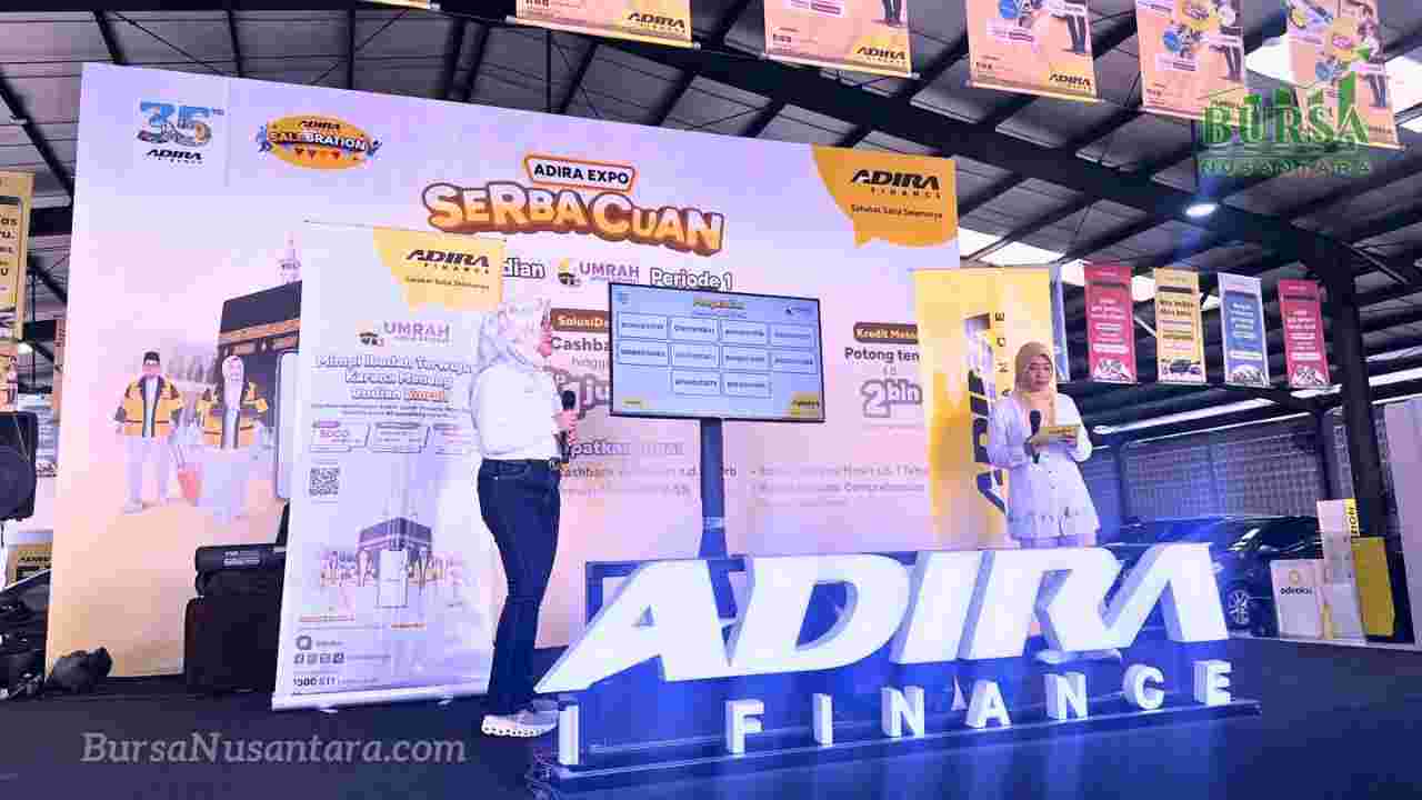 Multifinance Melemah, Adira Andalkan Inovasi Digital