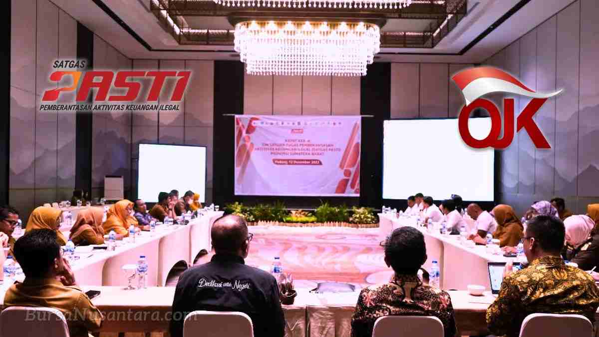 OJK dan Satgas PASTI Hentikan Ribuan Entitas Ilegal