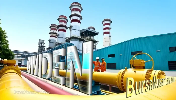 PGAS Bagikan Dividen Jumbo Rp 4,4 Triliun