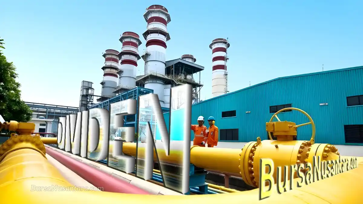 PGAS Bagikan Dividen Jumbo Rp 4,4 Triliun