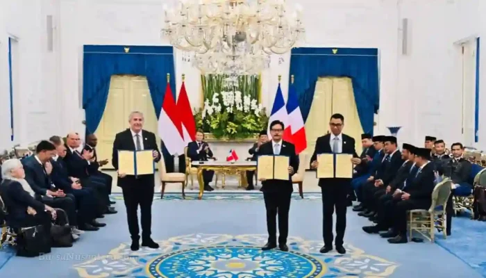 PLN dan HDF Energy Perkuat Kerja Sama Hidrogen Hijau Dukung Net Zero Emission