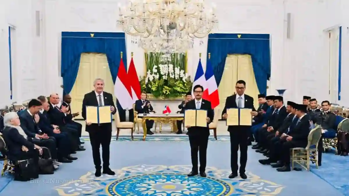 PLN dan HDF Energy Gas Pol Hidrogen Hijau untuk Net Zero