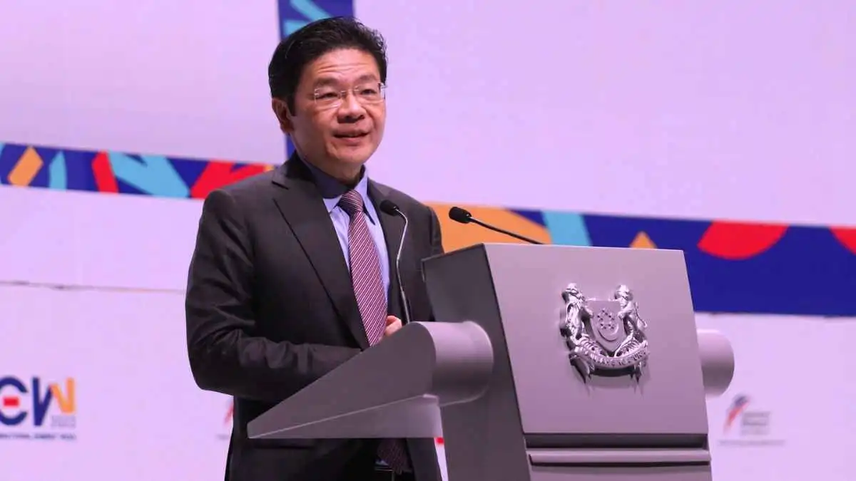 PM Lawrence Wong Rombak Kabinet