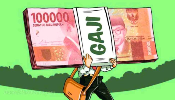 PNS Dapat Gaji ke-13 Juni 2025, Ini Rinciannya