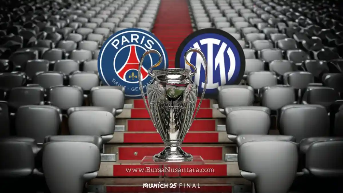 PSG Bidik Sejarah Baru di Final Liga Champions 2025