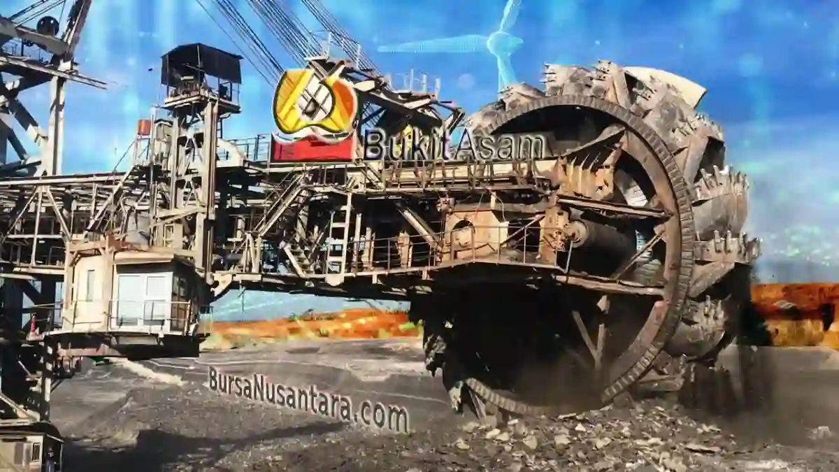 PTBA Catat Laba Bersih Turun di 1Q25