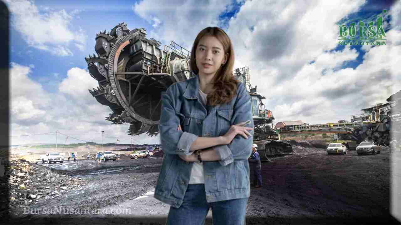 PTBA Raup Laba Rp 391 Miliar Meski Harga Batubara Turun