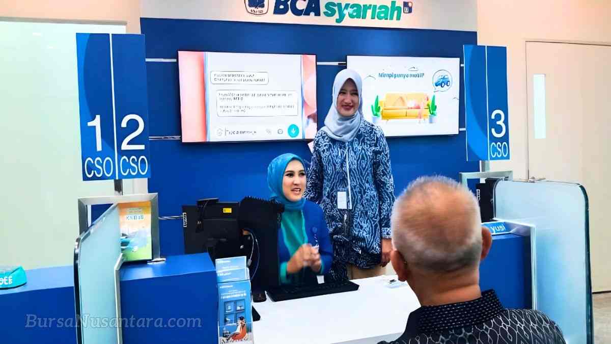 Pembiayaan UMKM BCA Syariah Capai Rp1,7 Triliun di Kuartal I-2025