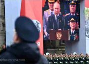 Pidato Putin Serukan Persatuan dan Tolak Distorsi Sejarah