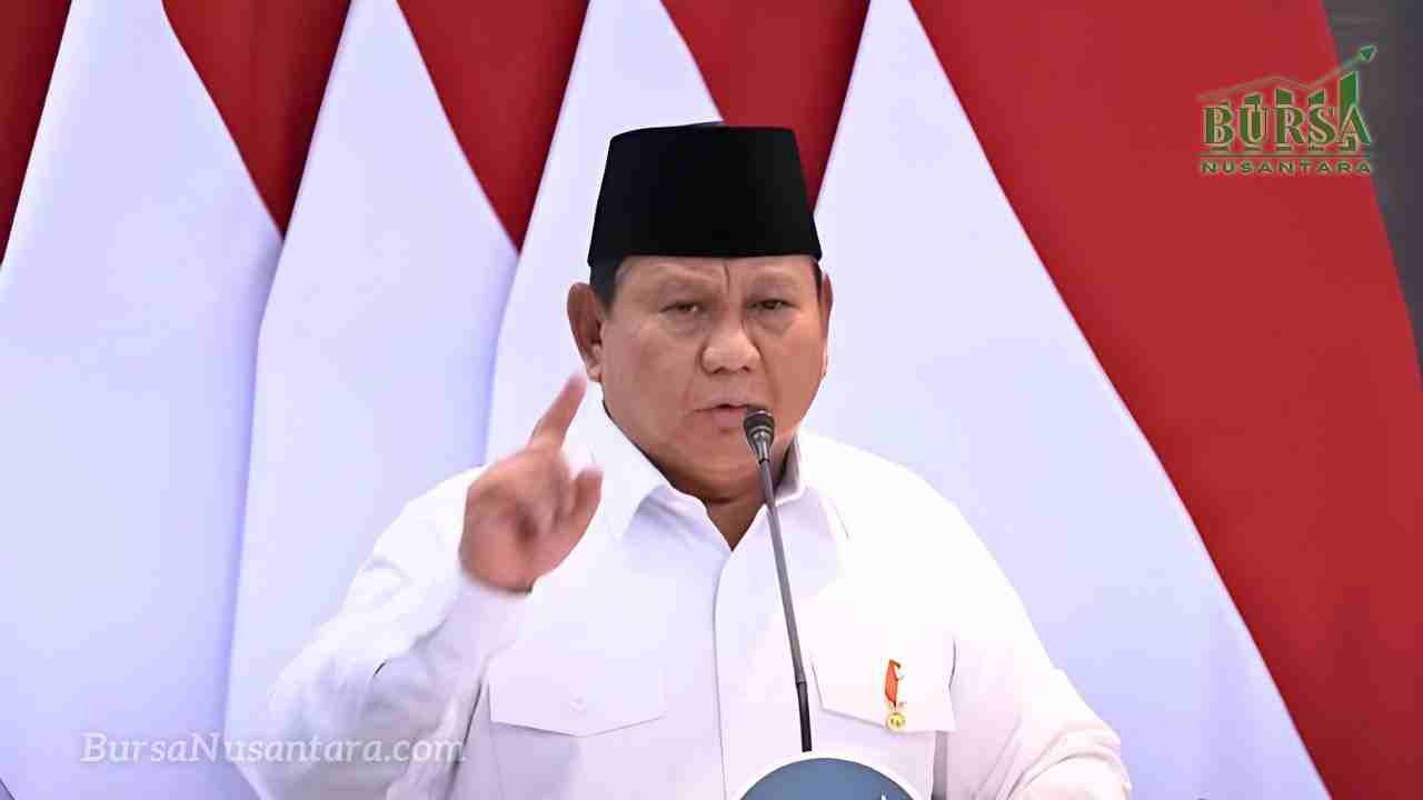 Prabowo Ancam Cabut Izin Usaha Penggilingan Nakal