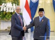 Prabowo-Bill Gates Bahas Vaksin dan Hibah Rp 2,6 Triliun