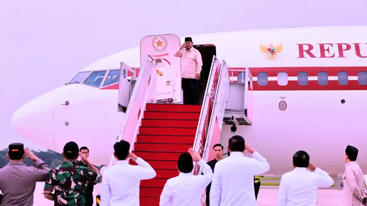 Prabowo Hadiri KTT ASEAN