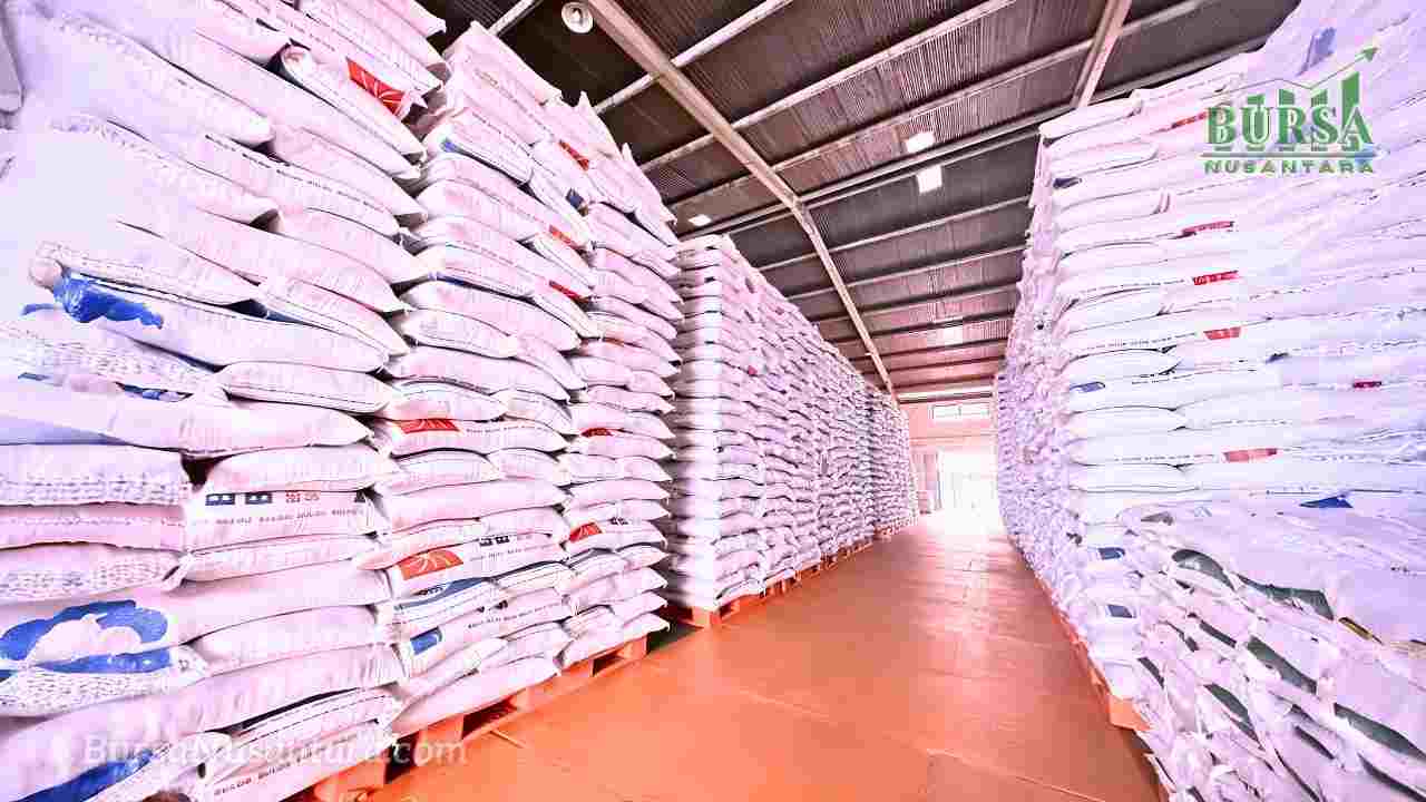 Rekor! Cadangan Beras Tertinggi dalam 57 Tahun