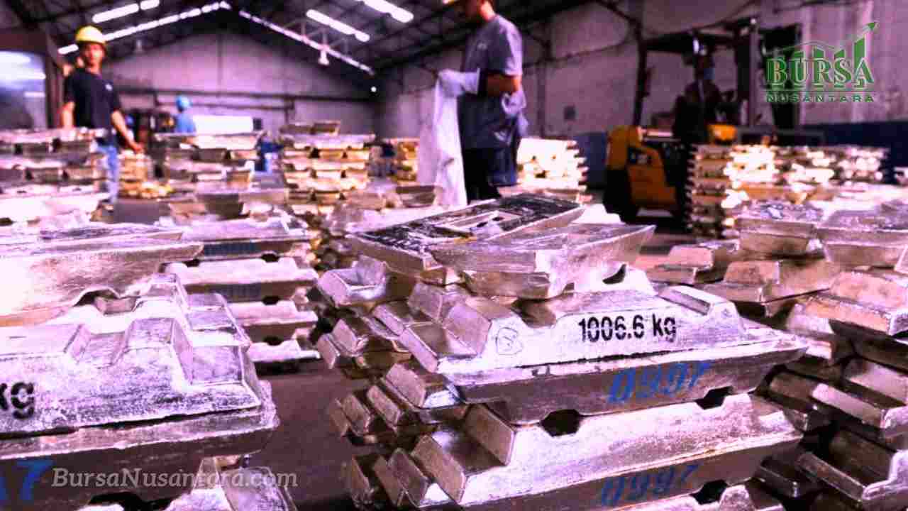 Restu Widiyantoro Resmi Jabat Dirut Baru PT Timah Tbk